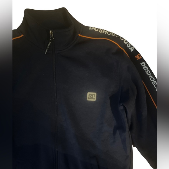Dc Shoes Westover Track Full Zip Sweatshirt size Medium - Picture 3 of 4